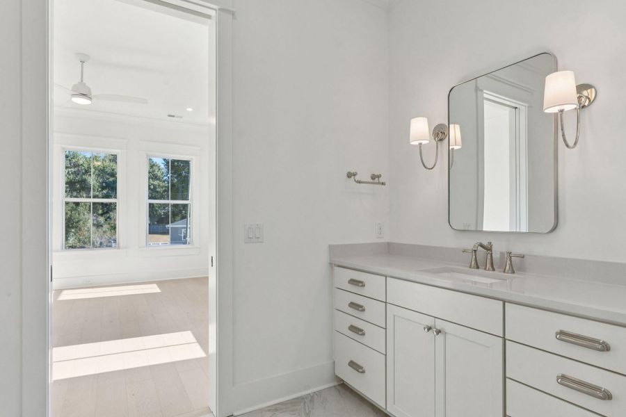 Furnished interior view inside a new home in , Mount Pleasant (Image 10). Furnished interior view inside a new home in , Mount Pleasant (Image 10).