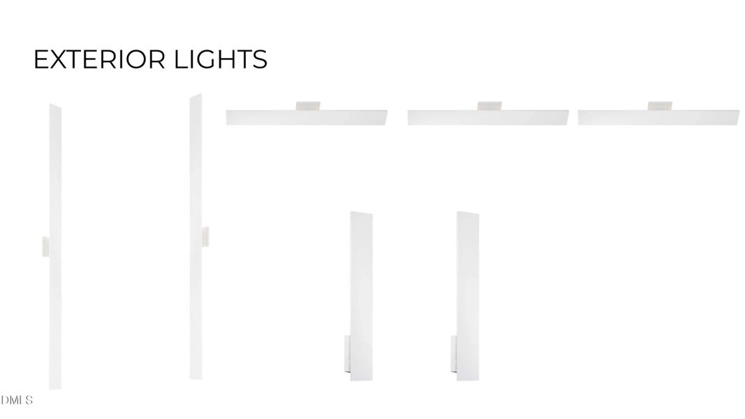 Exterior Lights Exterior Lights