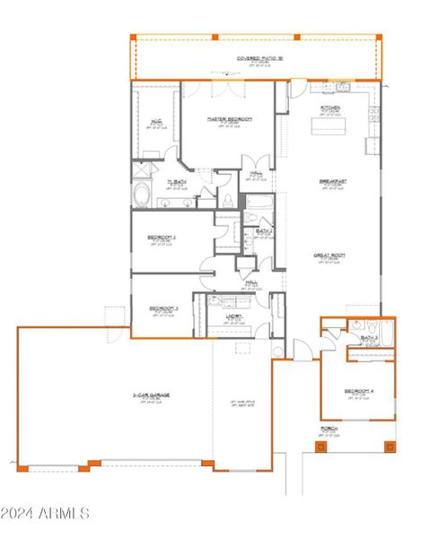 SUBJECT FLOOR PLAN