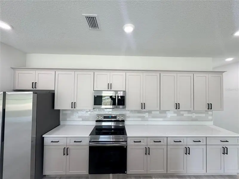 Furnished interior view inside a new home in , Sebring (Image 5).