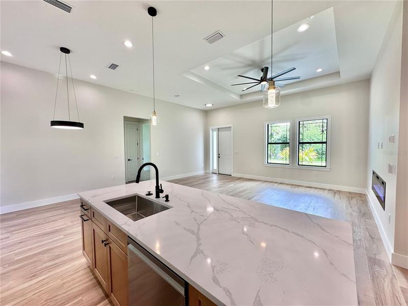 Furnished interior view inside a new home in , North Port (Image 8).