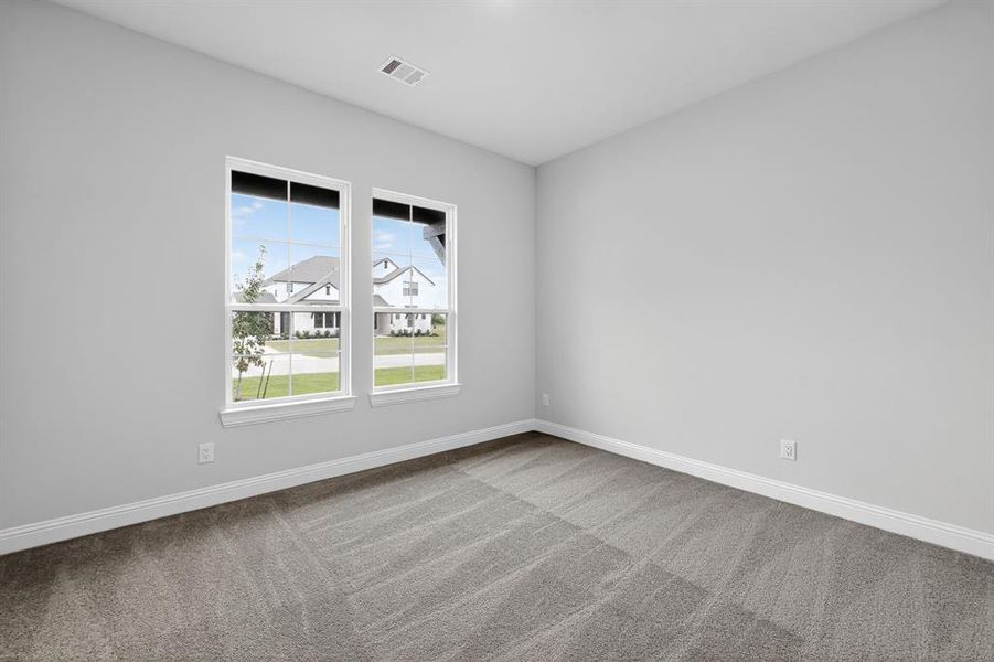 Spacious, unfurnished interior of a new home in Highland Crossing, Celina (Image 10). Spacious, unfurnished interior of a new home in Highland Crossing, Celina (Image 10).