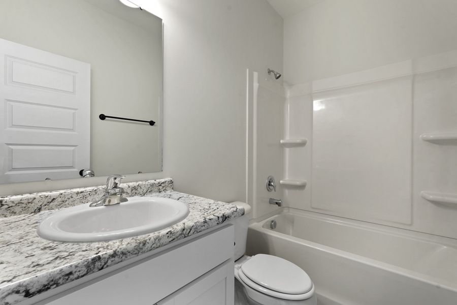 Image 49 representing the The Stafford by RTS Homes in The Pointe at Villages on Marne, Hinesville, GA.