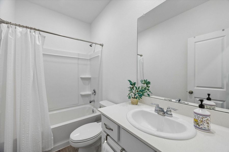 Furnished interior view inside a new home in , Magnolia (Image 10).