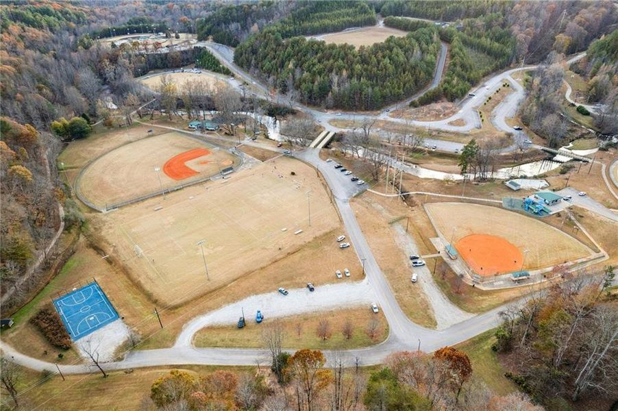 Site preparation for new homesites in , Dahlonega (Image 39).