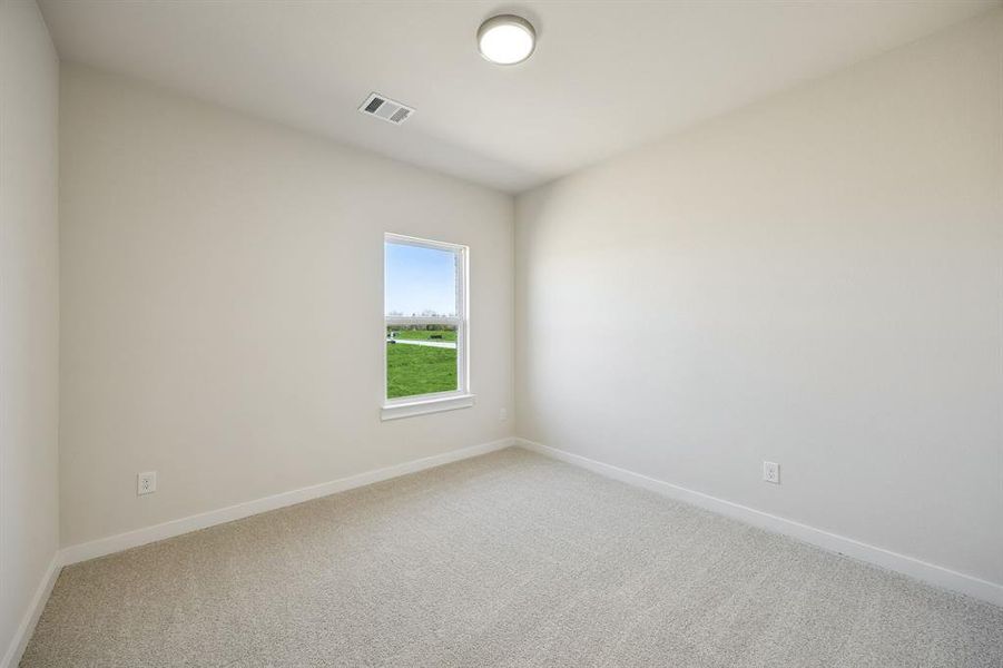 Spacious, unfurnished interior of a new home in Freeman Farms, Kaufman (Image 22). Spacious, unfurnished interior of a new home in Freeman Farms, Kaufman (Image 22).