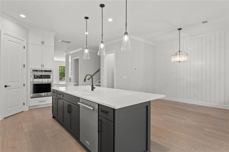Furnished interior view inside a new home in , Senoia (Image 9).