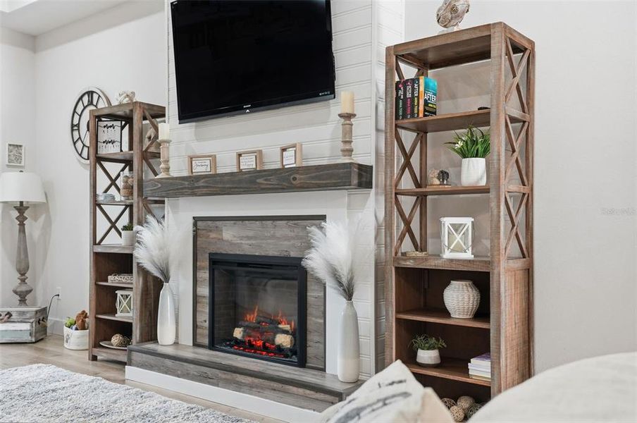 Furnished interior view inside a new home in , Weeki Wachee (Image 5).