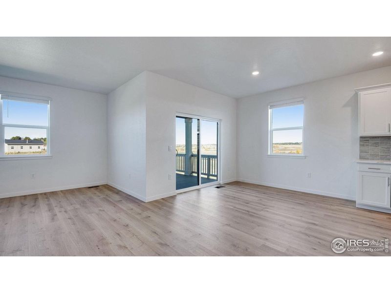 Spacious, unfurnished interior of a new home in Vantage, Berthoud (Image 19). Spacious, unfurnished interior of a new home in Vantage, Berthoud (Image 19).