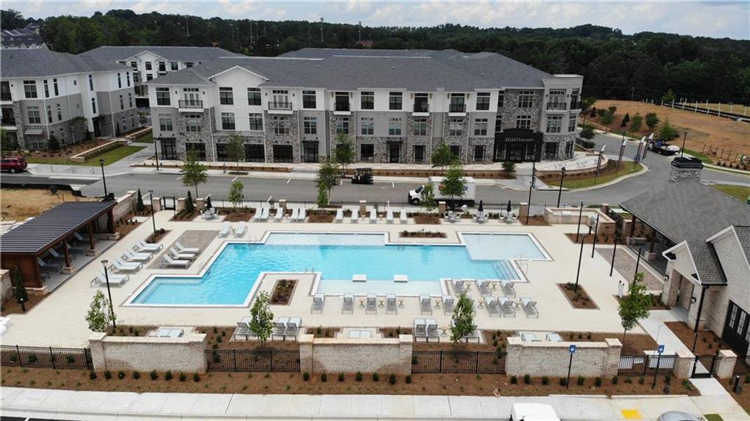 Condo located in Buford, GA showcasing its design and architecture (Image 5). Condo located in Buford, GA showcasing its design and architecture (Image 5).