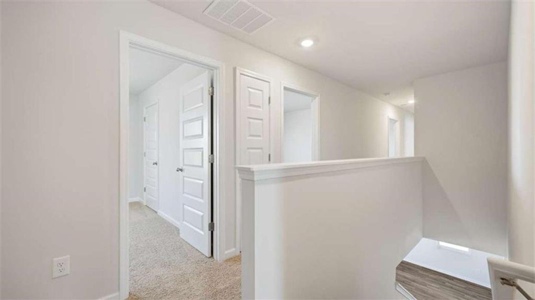 Spacious, unfurnished interior of a new home in Poplar Preserve, Newnan (Image 18). Spacious, unfurnished interior of a new home in Poplar Preserve, Newnan (Image 18).