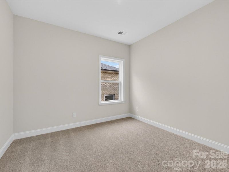 Spacious, unfurnished interior of a new home in Whitley Preserve – Park Collection, Mint Hill (Image 19).