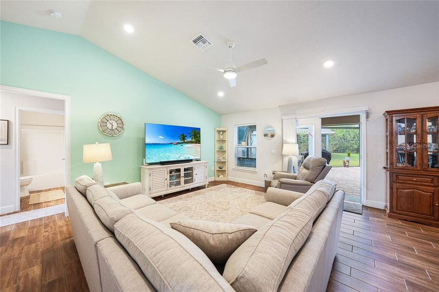 Furnished interior view inside a new home in , Punta Gorda (Image 14). Furnished interior view inside a new home in , Punta Gorda (Image 14).