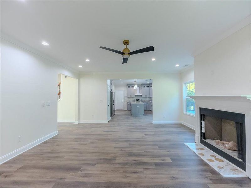 Spacious, unfurnished interior of a new home in , Lawrenceville (Image 22).