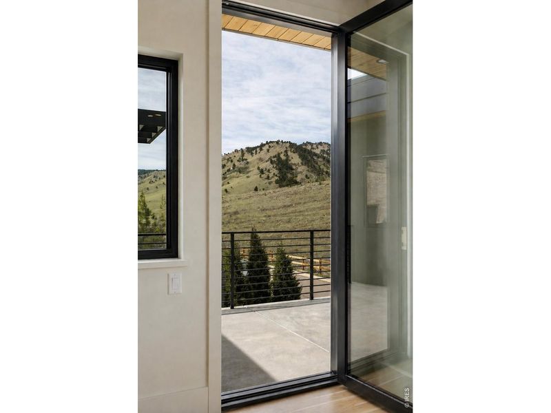 Exterior details and patio area of a home in , Boulder (Image 4).