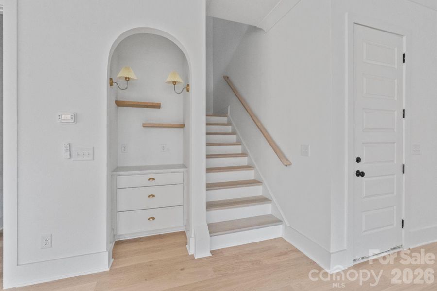 Spacious, unfurnished interior of a new home in , Charlotte (Image 24).