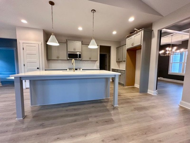 Furnished interior view inside a new home in Perkins Place, Hogansville (Image 4).