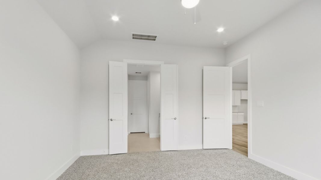 Representative unfurnished interior of a home built from the Pearl by D.R. Horton in Mill Creek Estates, Magnolia (Image 18). Representative unfurnished interior of a home built from the Pearl by D.R. Horton in Mill Creek Estates, Magnolia (Image 18).