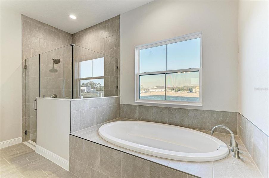 Furnished interior view inside a new home in Triple Creek, Riverview (Image 7). Furnished interior view inside a new home in Triple Creek, Riverview (Image 7).