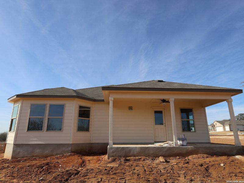 In-progress construction of a new home in Chaparral Ranch, Floresville, TX (Image 24).