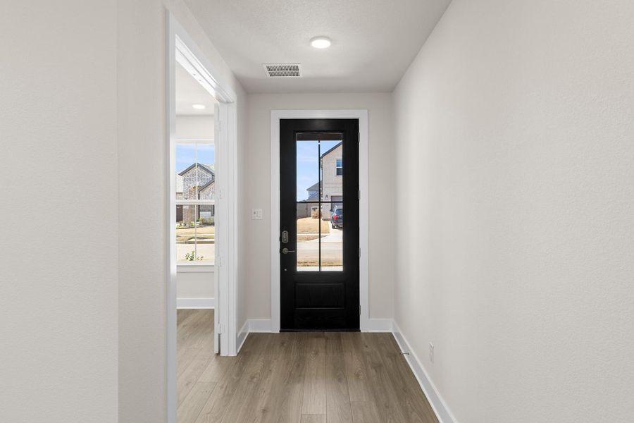Spacious, unfurnished interior of a new home in Union Park, Little Elm (Image 13). Spacious, unfurnished interior of a new home in Union Park, Little Elm (Image 13).