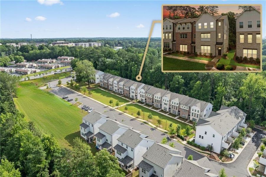 Image 33 of a home in Avondale Park: Townes.