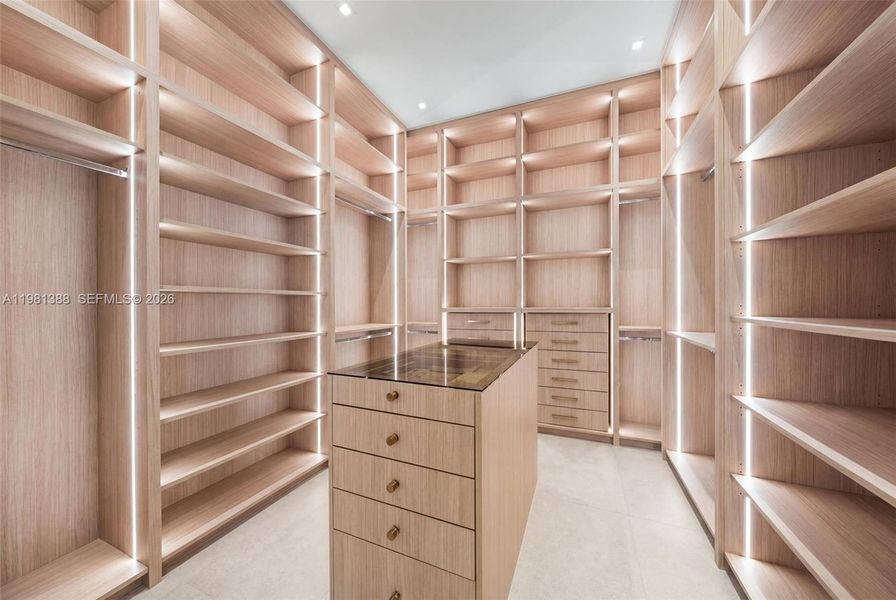 Furnished interior view inside a new home in , Miami (Image 9). Furnished interior view inside a new home in , Miami (Image 9).