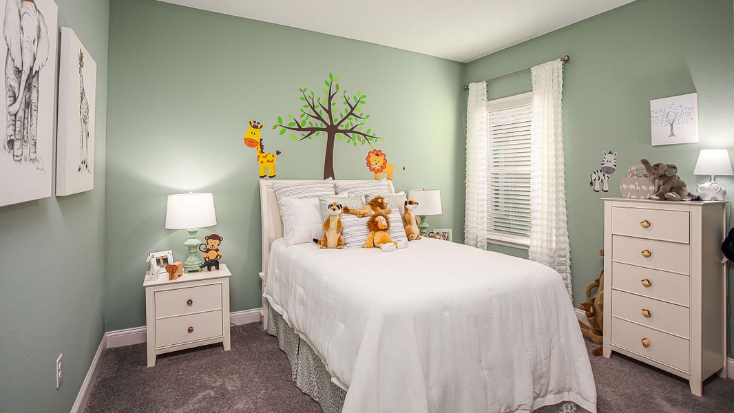 Furnished interior view inside a new home in Northshore, Kingsland (Image 26).