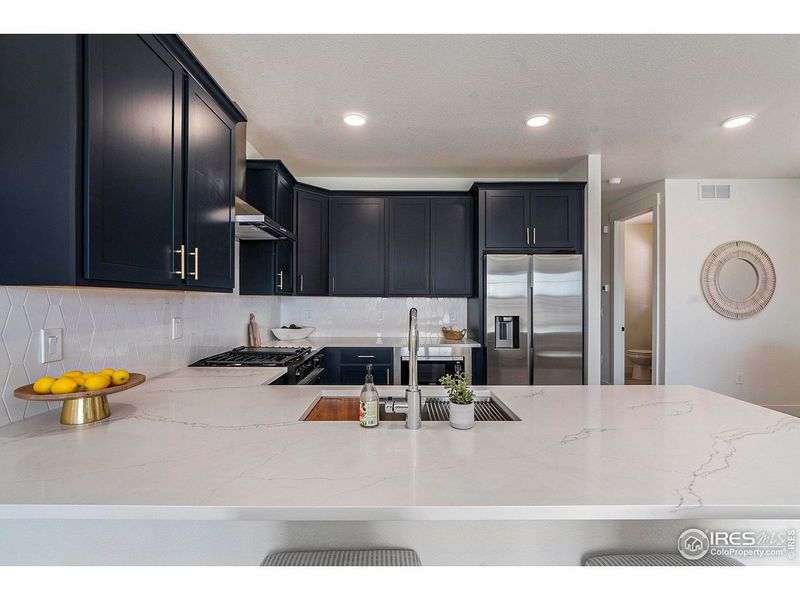 Furnished interior view inside a new home in Eagle Brook Meadows, Loveland (Image 11).