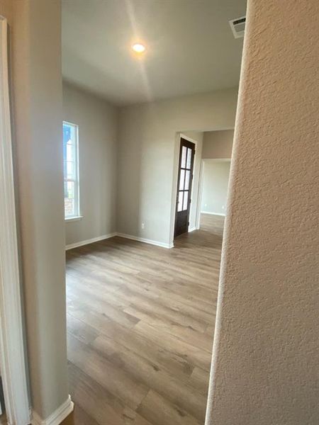 Spacious, unfurnished interior of a new home in Clear Sky Addition, Valley View (Image 6). Spacious, unfurnished interior of a new home in Clear Sky Addition, Valley View (Image 6).