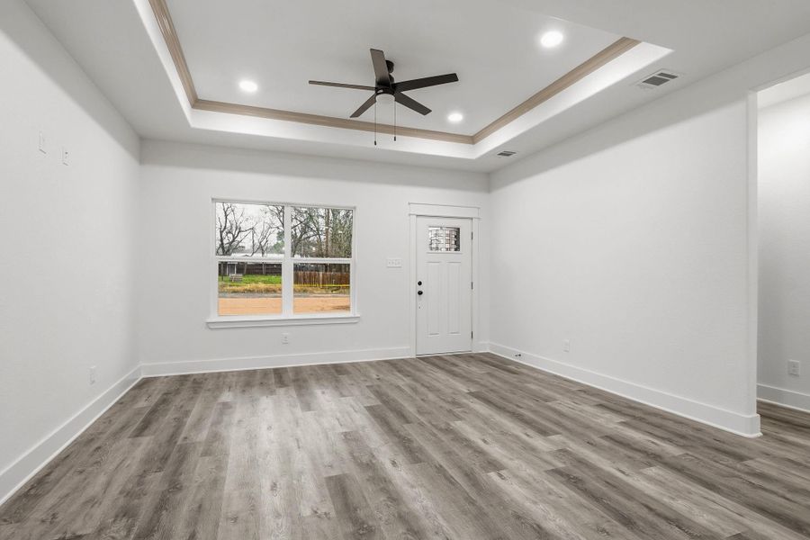 Spacious, unfurnished interior of a new home in , Bryan (Image 14).