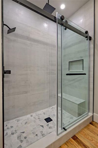 Furnished interior view inside a new home in , Clayton (Image 56).