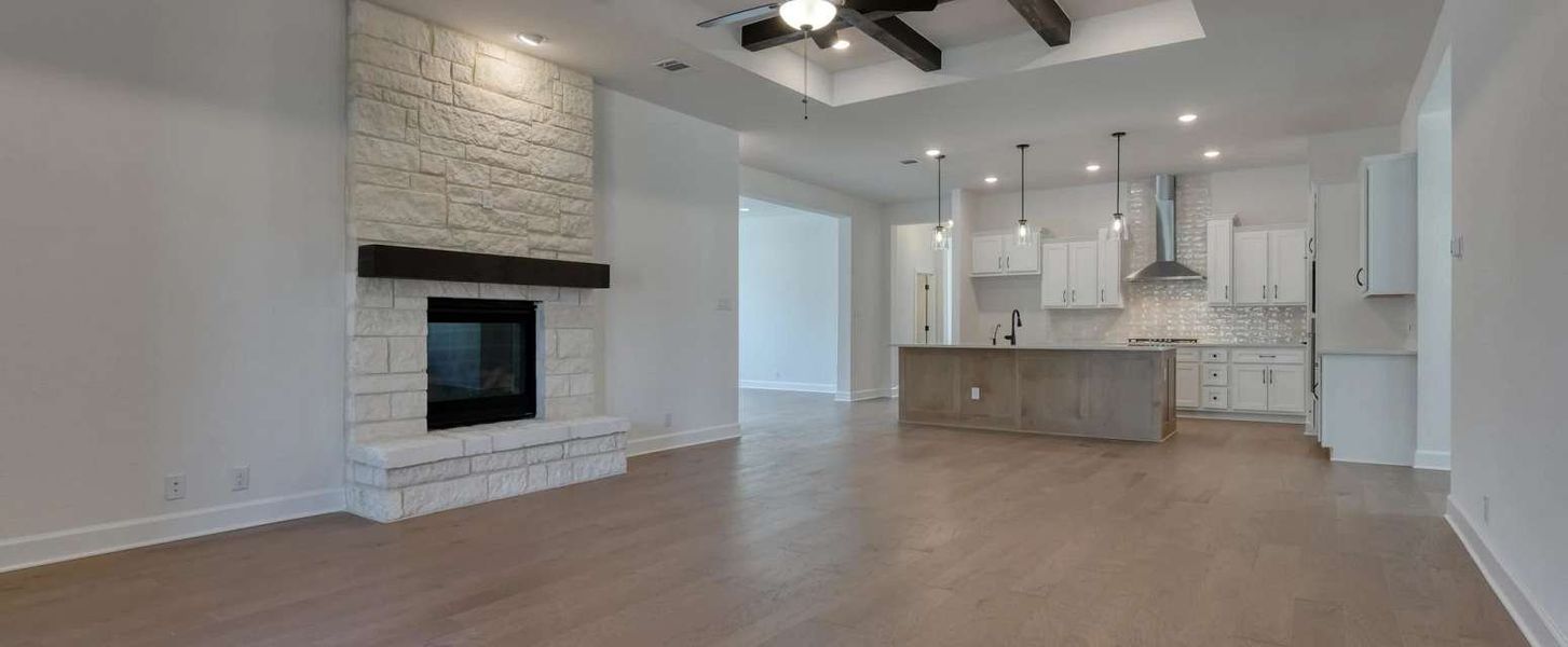 Image 26 representing the Alexander II by Ashton Woods in Sunday Creek at Kinder Ranch, San Antonio, TX.