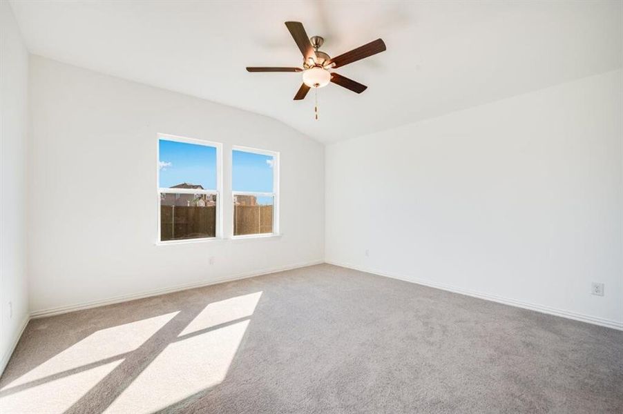 Spacious, unfurnished interior of a new home in River Ridge, Crandall (Image 14). Spacious, unfurnished interior of a new home in River Ridge, Crandall (Image 14).