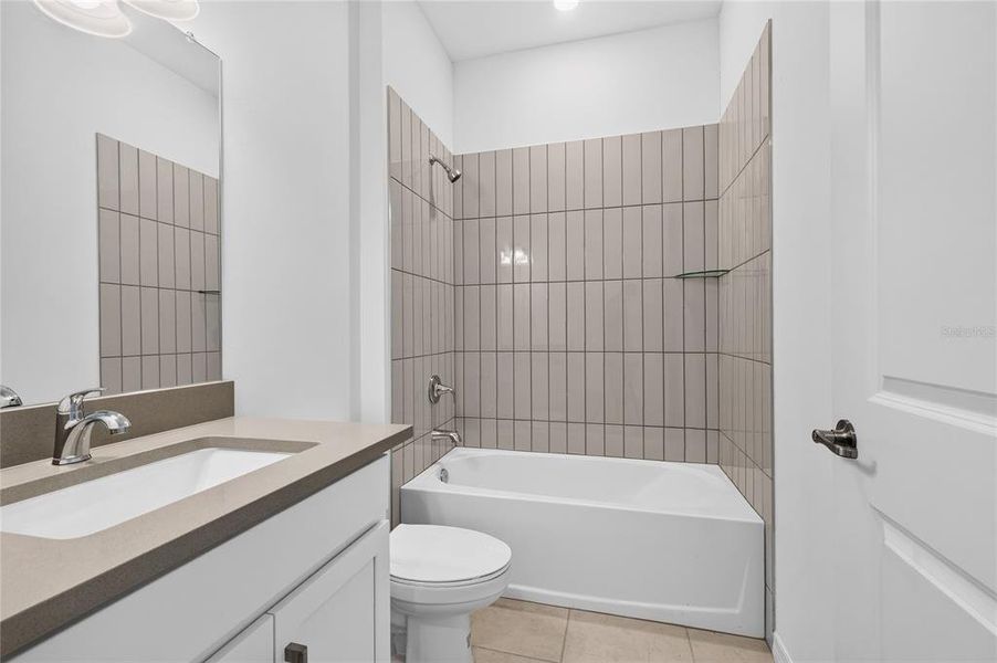Furnished interior view inside a new home in The Sanctuary – Resort Collection, Punta Gorda (Image 8).