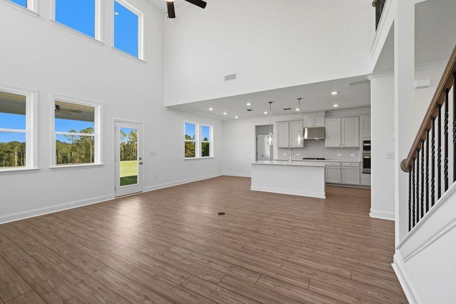 Spacious, unfurnished interior of a new home in Watson Park, Snellville (Image 31). Spacious, unfurnished interior of a new home in Watson Park, Snellville (Image 31).