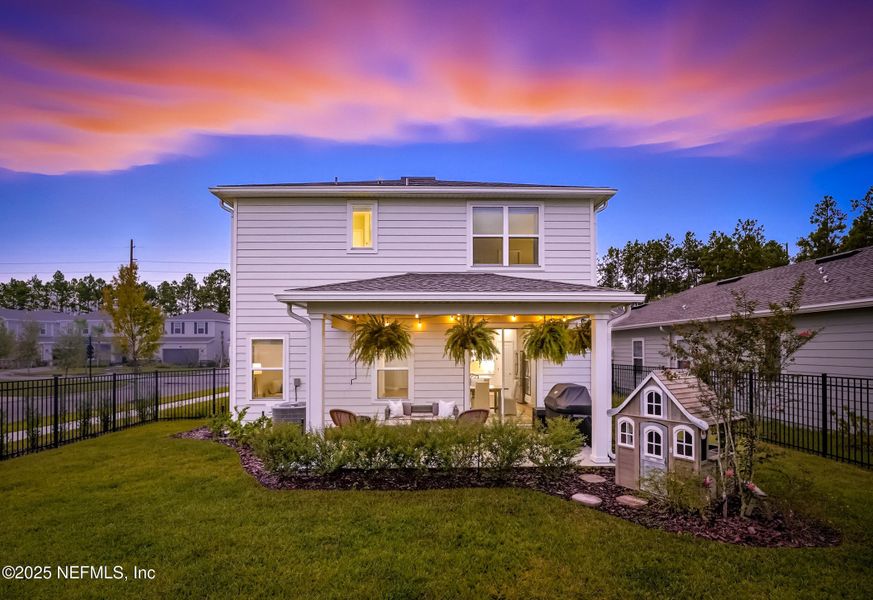 Front exterior of a new home in , St. Augustine, FL, highlighting curb appeal (Image 22).