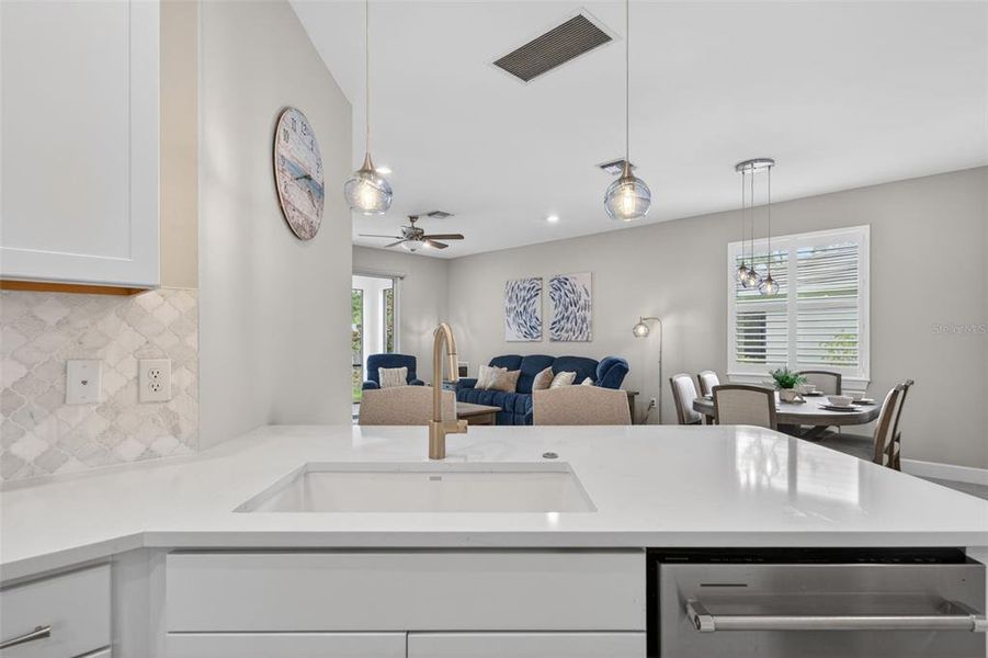 Furnished interior view inside a new home in , Englewood (Image 13).