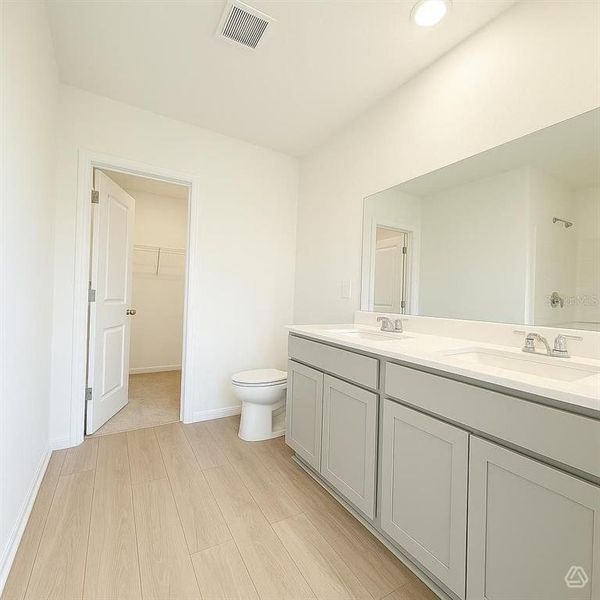 Furnished interior view inside a new home in Broadleaf, Parrish (Image 5).
