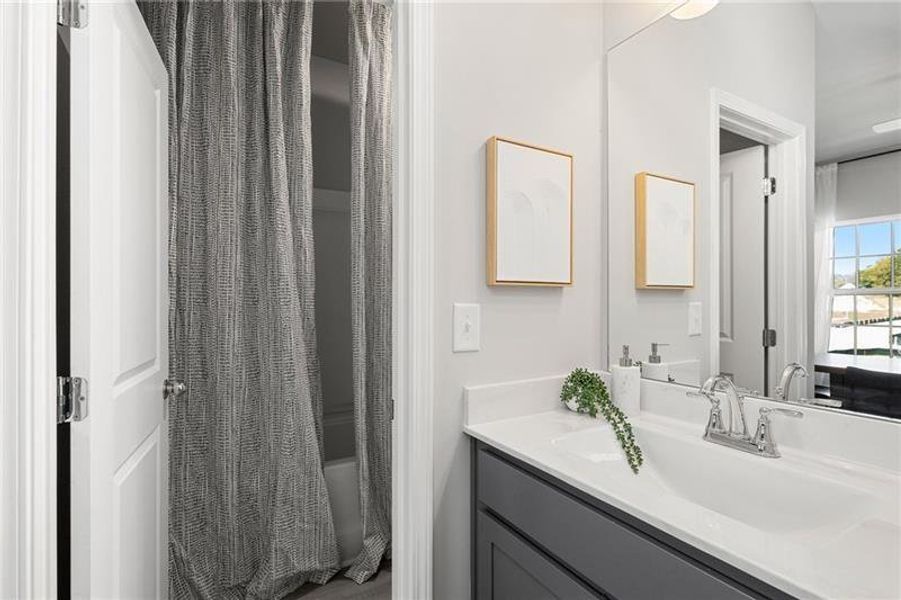 Furnished interior view inside a new home in Harmony, Auburn (Image 30).