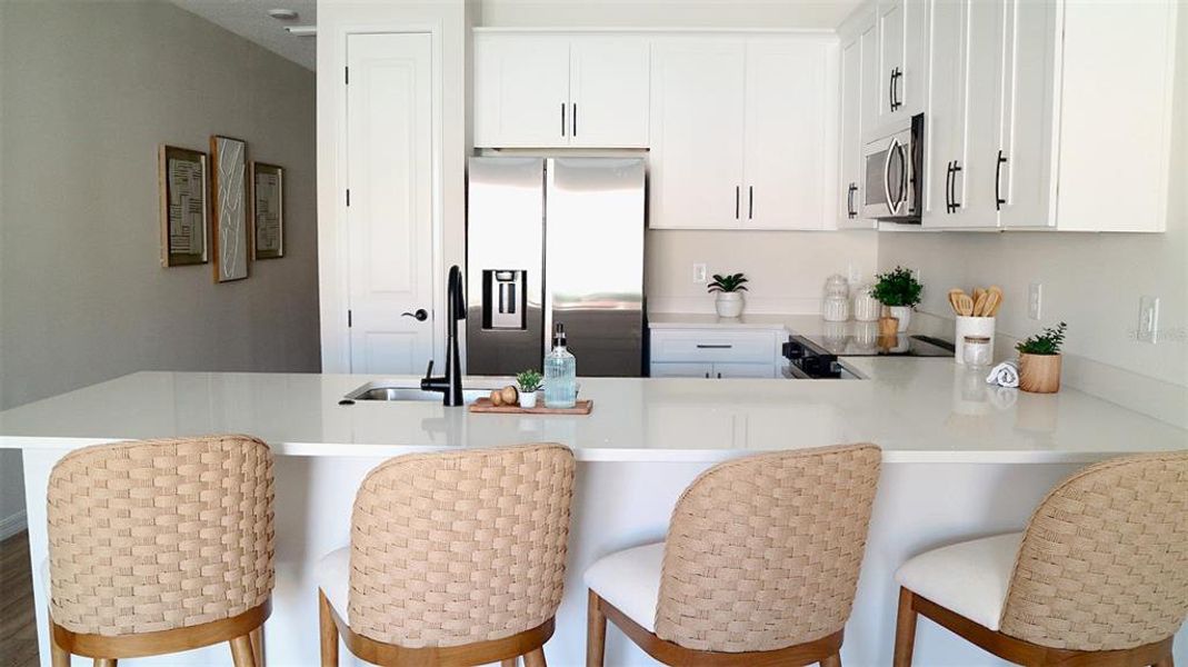 Furnished interior view inside a new home in , Riverview (Image 13).