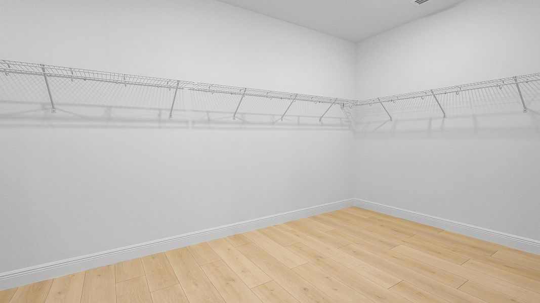 Owner's Suite Closet