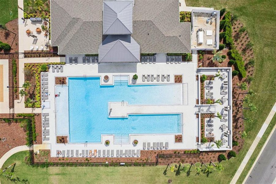 Community pool Community pool