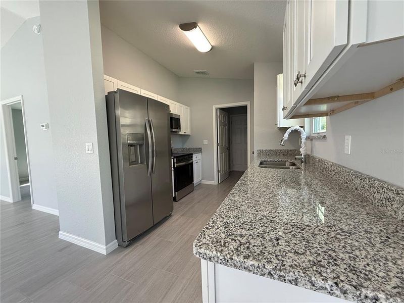 Furnished interior view inside a new home in , Ocala (Image 2).
