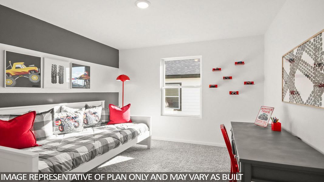 Living room featuring light colored carpet and baseboards