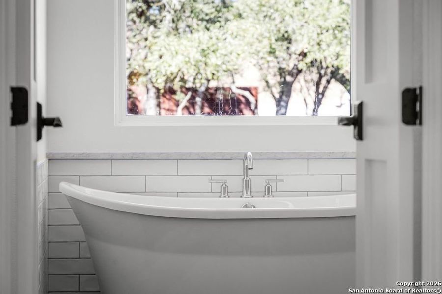 Close-up of interior finishes inside a home in , New Braunfels (Image 21).