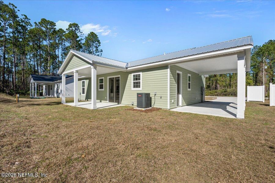 Exterior details and patio area of a home in , Palatka (Image 15). Exterior details and patio area of a home in , Palatka (Image 15).