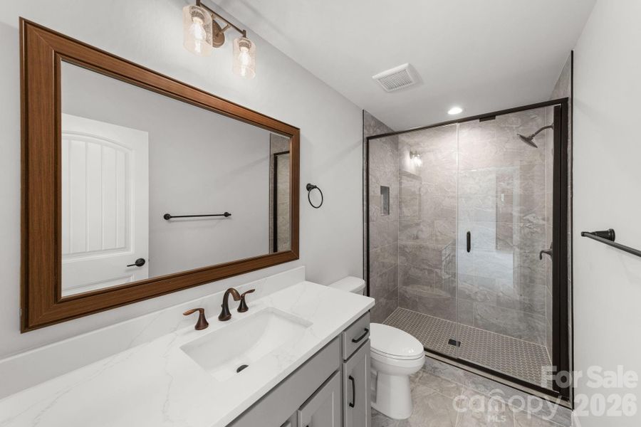 Furnished interior view inside a new home in , Lancaster (Image 7).