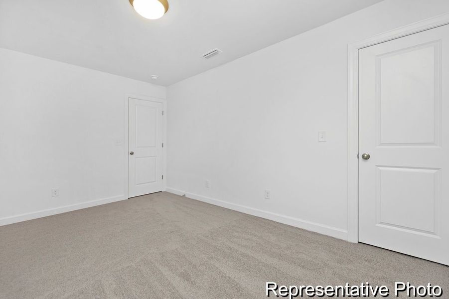 Spacious, unfurnished interior of a new home in Whispering Hills, Locust (Image 20).