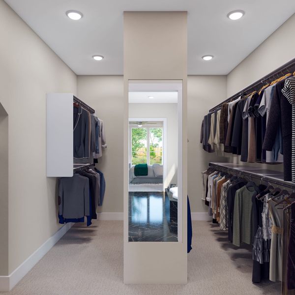 Furnished interior view inside a new home in Trillium, Richmond (Image 15).